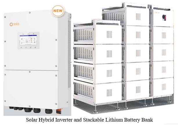 50KW Hybrid Inverter & 100KWh Lithium Battery System Supplier in Bangladesh