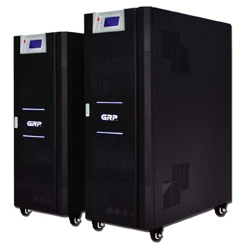 GRP brand 6-300KVA Low Frequency Online UPS suppliers price in Bangladesh