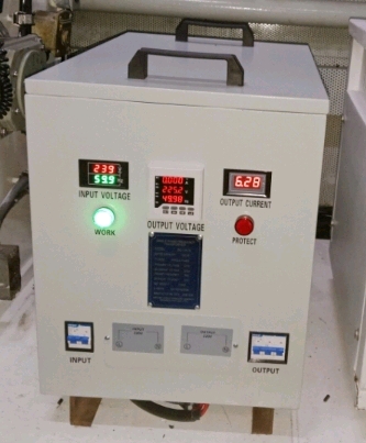 Frequency and Voltage Converter supplier price in Bangladesh